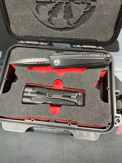 MICROTECH STILETTO X SUREFIRE COLLABORATION
