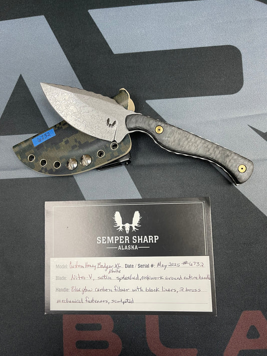 Semper Sharp Honey Badger XL