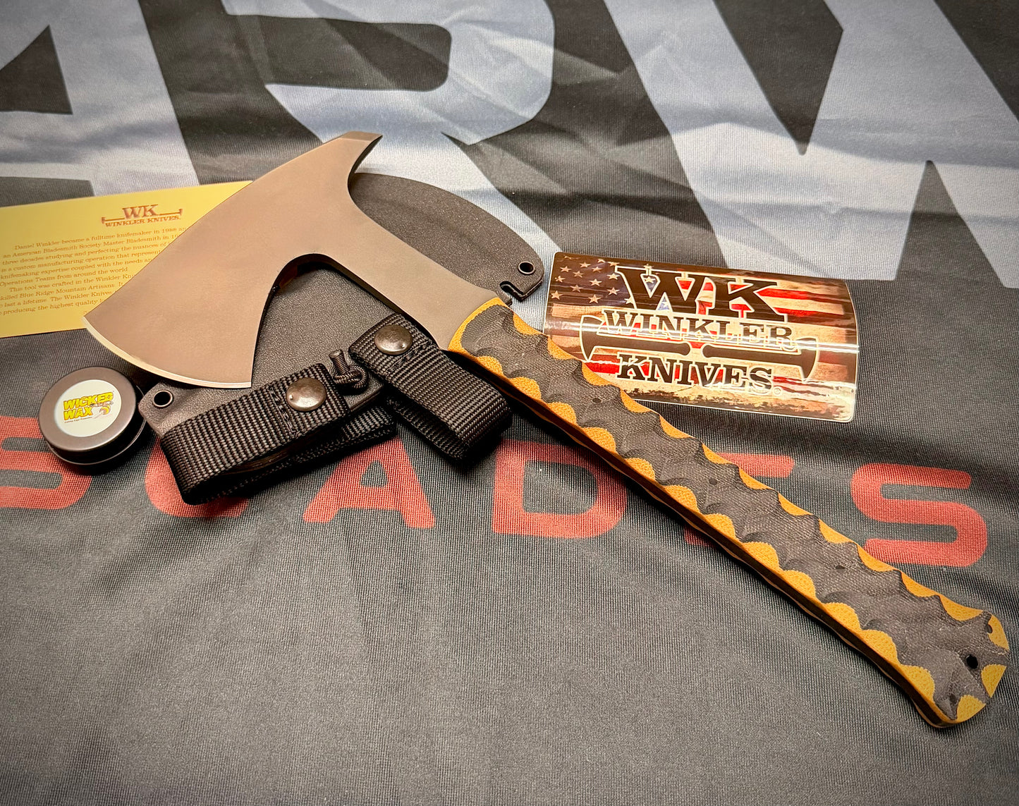 Ridge Line Hatchet