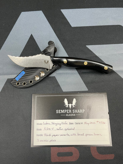 Semper Sharp Stingray
