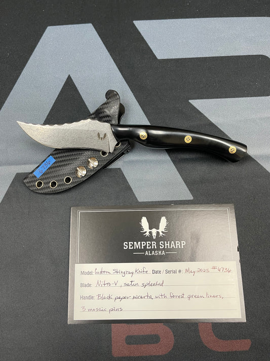 Semper Sharp Stingray
