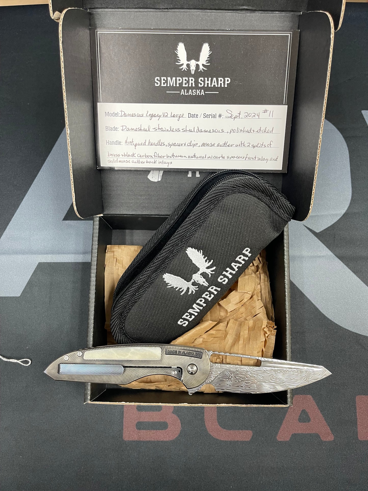 Semper Sharp Legacy V2 Large