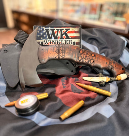 WK RnD Compact Front Spike Axe