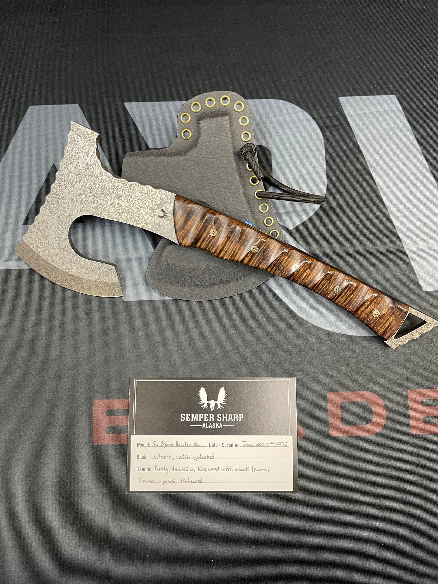 Semper Sharp Bjorn Hunter XL