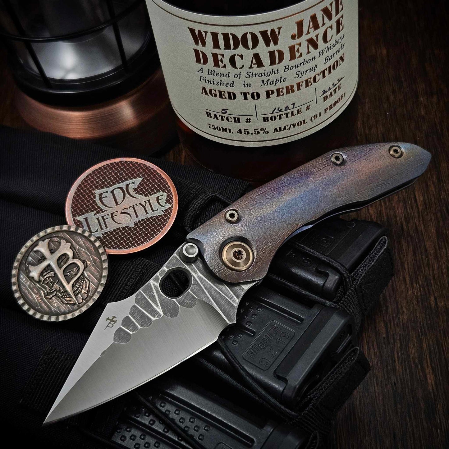 Borka Blades Stitch